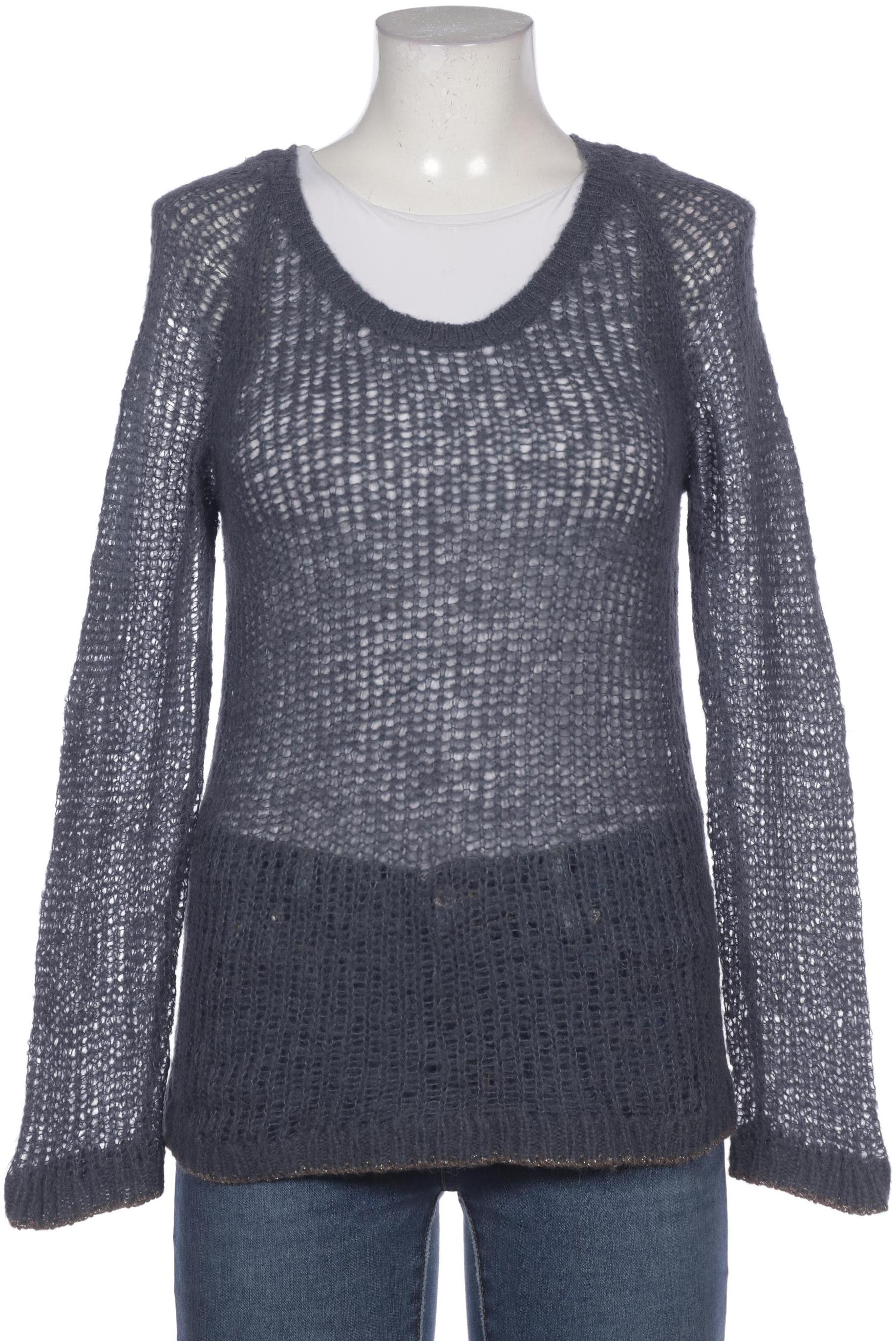 Alma & Lovis Damen Pullover, grau von Alma & Lovis