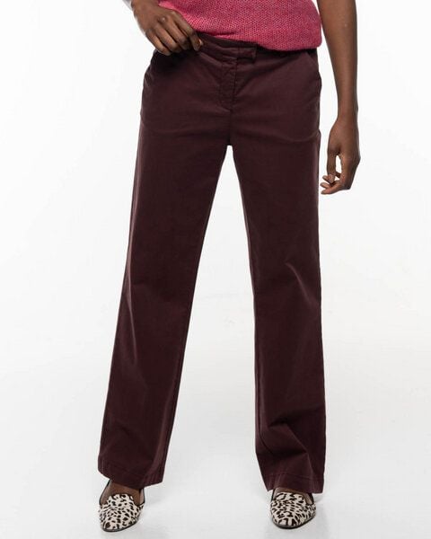 Alma & Lovis Edle Chino mit geradem Bein aus Bio-Baumwolle | Straight Chino von Alma & Lovis