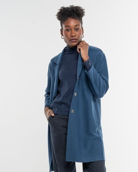 Alma & Lovis Edler Walkmantel aus reiner Organic-Wool | Walkmantel von Alma & Lovis