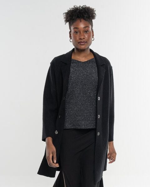 Alma & Lovis Edler Walkmantel aus reiner Organic-Wool | Walkmantel von Alma & Lovis