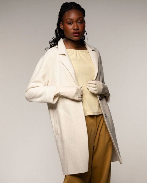 Alma & Lovis Edler Walkmantel aus reiner Organic-Wool | Walkmantel von Alma & Lovis