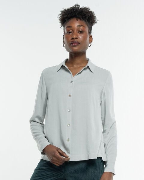 Alma & Lovis Elegante Bluse aus fließendem EcoVero | Hemdbluse von Alma & Lovis