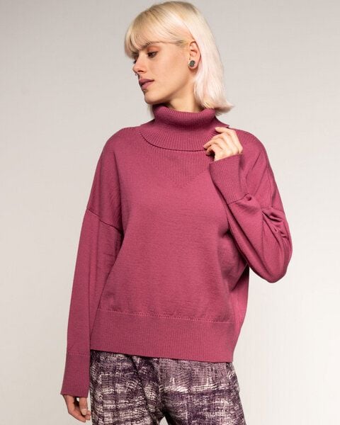 Alma & Lovis Feiner Rollkragen-Strickpullover aus Cotton-Wool-Mix | Cot-Wool Rollneck von Alma & Lovis