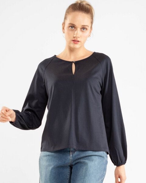Alma & Lovis Feminines Blusenshirt aus Bio-Baumwolle | Raglan Blouse von Alma & Lovis