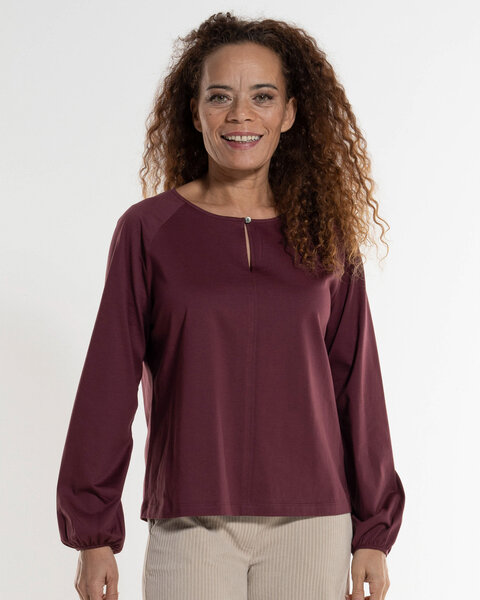 Alma & Lovis Feminine Bluse aus Bio-Baumwolle | Raglan Blouse von Alma & Lovis