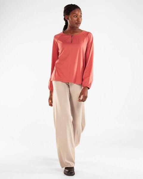 Alma & Lovis Feminines Blusenshirt aus Bio-Baumwolle | Raglan Blouse von Alma & Lovis