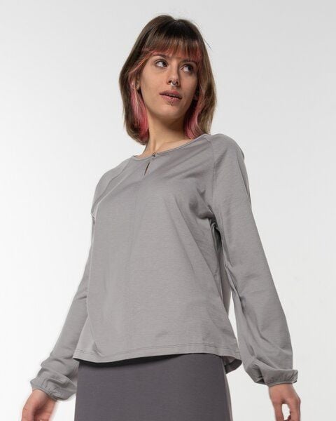 Alma & Lovis Feminines Blusenshirt aus Bio-Baumwolle | Raglan Blouse von Alma & Lovis