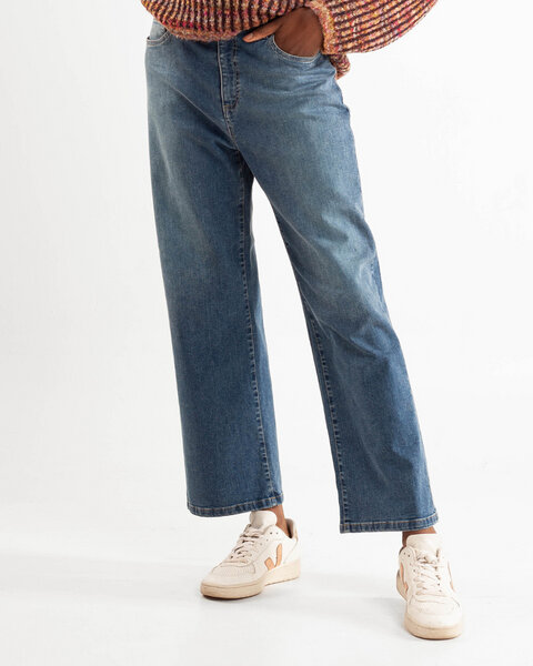 Alma & Lovis Jeans aus Bio-Baumwolle | Loose Jeans von Alma & Lovis