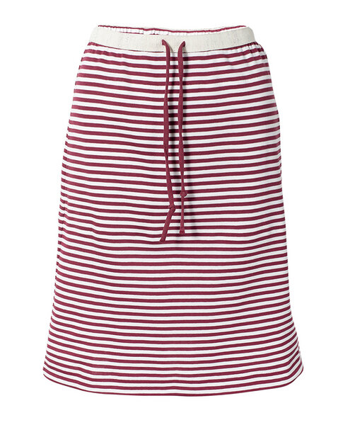 Alma & Lovis Jersey-Rock aus 100% Bio-Baumwolle | Breton Skirt von Alma & Lovis