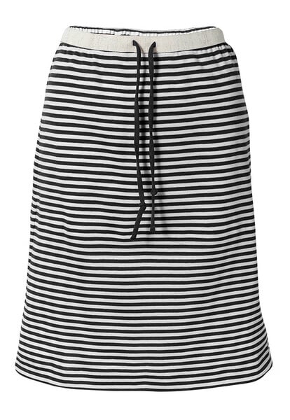 Alma & Lovis Jersey-Rock aus 100% Bio-Baumwolle | Breton Skirt von Alma & Lovis