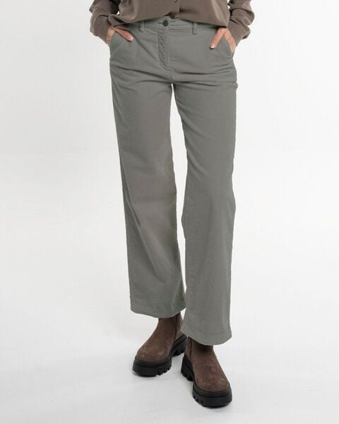 Alma & Lovis Klassische Cordhose aus softer Bio-Baumwolle | Genua Rippe von Alma & Lovis