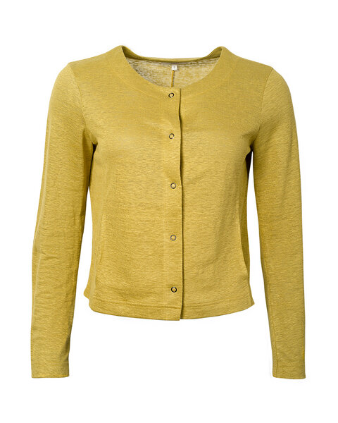 Alma & Lovis Kurz Jacke aus Hanf 'Hemp Jacket' von Alma & Lovis