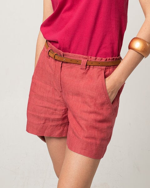 Alma & Lovis Kurze Hose aus Leinen | Linen Shorts von Alma & Lovis