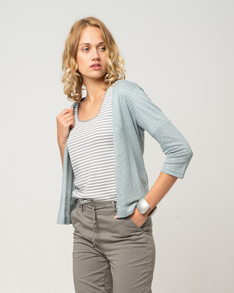 Alma & Lovis Kurzjacke aus Leinen | Linen Jacket von Alma & Lovis