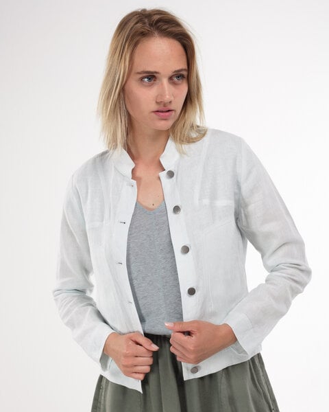 Alma & Lovis Kurzjacke aus reinem Leinen | Linen Jacket von Alma & Lovis