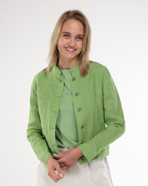 Alma & Lovis Kurzjacke aus reinem Leinen | Linen Jacket von Alma & Lovis