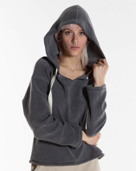 Alma & Lovis Kuscheliger Teddy-Hoodie aus Organic Cotton | Teddy Hoodie von Alma & Lovis