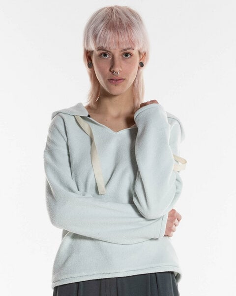 Alma & Lovis Kuscheliger Teddy-Hoodie aus Organic Cotton | Teddy Hoodie von Alma & Lovis