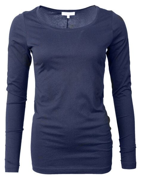 Alma & Lovis Langarmshirt aus 100% Bio-Baumwoll-Jersey (kbA) | Pure Shirt von Alma & Lovis
