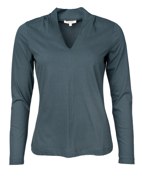 Alma & Lovis Langarmshirt aus 100% Bio-Baumwolle | Kelch Shirt von Alma & Lovis