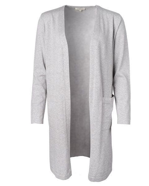 Alma & Lovis Lange Strickjacke aus Bio-Baumwolle "Long Jacket" Alma & Lovis Lange Strickjacke aus Bio-Baumwolle "Long Jacket" von Alma & Lovis