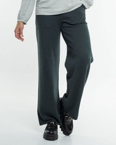 Alma & Lovis Legere Strickmarlene aus softem Bio-Baumwoll-/Woll-Mix | Cot-Wool Strickhose von Alma & Lovis