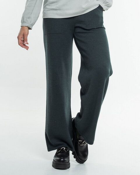 Alma & Lovis Legere Strickmarlene aus softem Bio-Baumwoll-/Woll-Mix | Cot-Wool Strickhose von Alma & Lovis