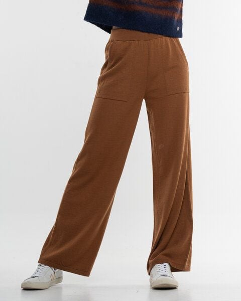 Alma & Lovis Legere Strickmarlene aus softem Bio-Baumwoll-/Woll-Mix | Cot-Wool Strickhose von Alma & Lovis