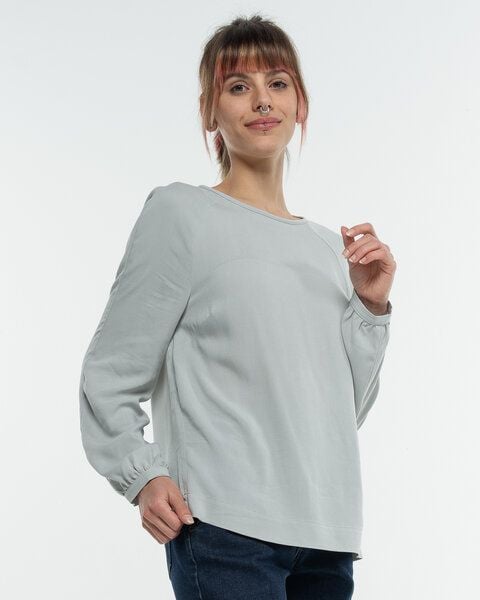 Alma & Lovis Legeres Blusenshirt aus fließendem EcoVero | Raglanbluse von Alma & Lovis