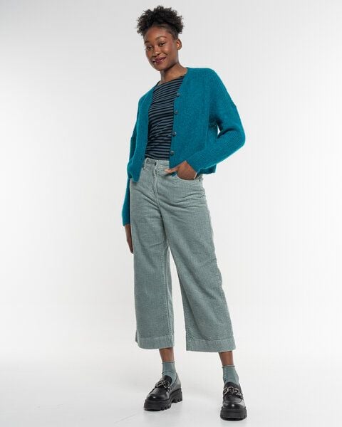 Alma & Lovis Leichte Strickjacke aus feinem Alpakagarn | Light Jacket von Alma & Lovis