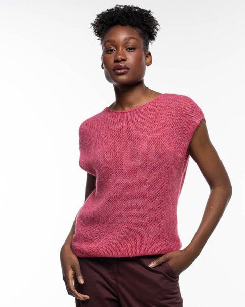 Alma & Lovis Leichter Strick-Pullunder aus feinem Alpakagarn | Light Pullunder von Alma & Lovis