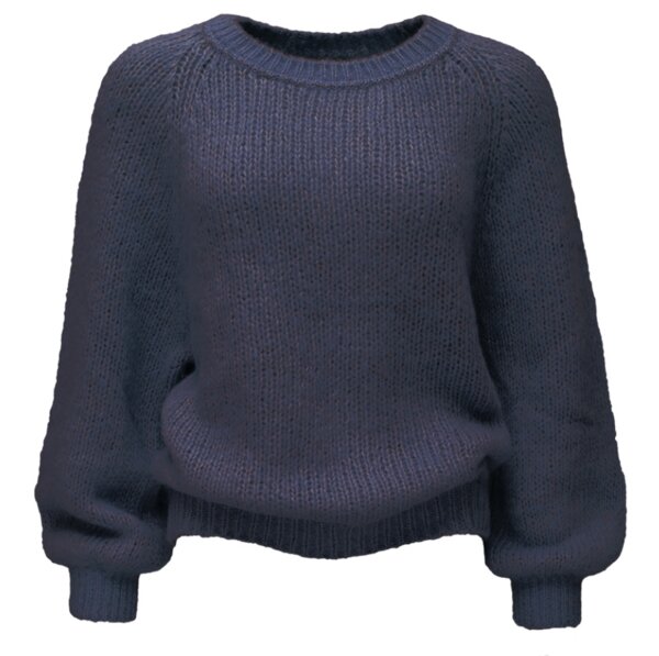 Alma & Lovis Loose Fit Pullover aus Alpaka und Bio-Baumwolle 'Light Pullover' von Alma & Lovis