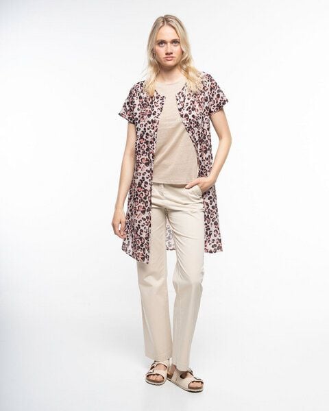 Alma & Lovis Print-Blusenkleid aus Bio-Baumwoll-Batist | Batist Gep Tunika von Alma & Lovis