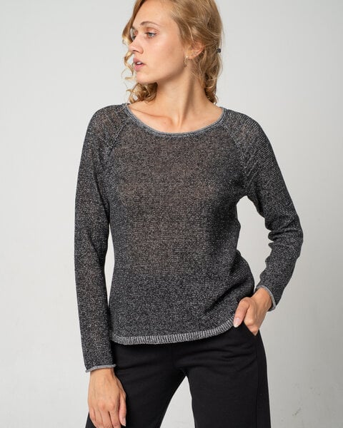 Alma & Lovis Pullover aus Bio-Baumwolle und Leinen 'Cot-Lin Pullover' von Alma & Lovis