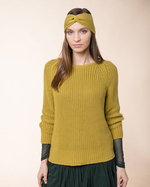 Alma & Lovis Pullover in Patentstrick aus Bio-Baumwolle "Patent Pulli" von Alma & Lovis