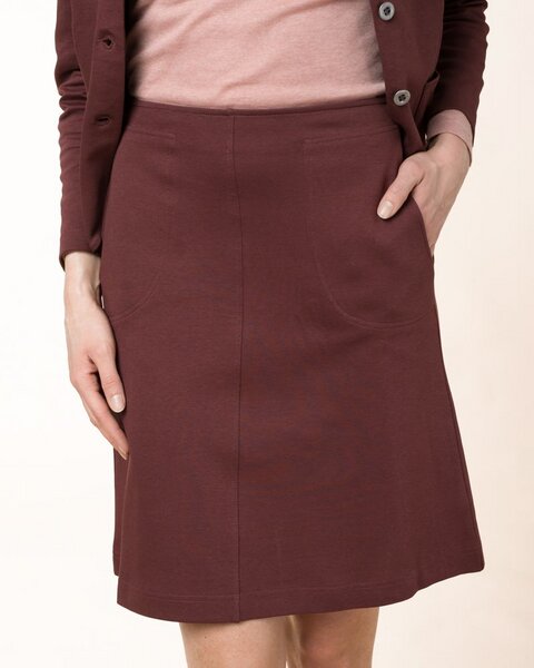 Alma & Lovis Rock aus Bio-Baumwolle in Punto-Qualität "Punto-Skirt" von Alma & Lovis