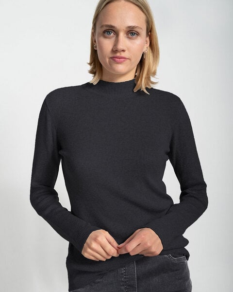 Alma & Lovis Rollkragen-Pullover aus Bio-Baumwolle | Rolli von Alma & Lovis