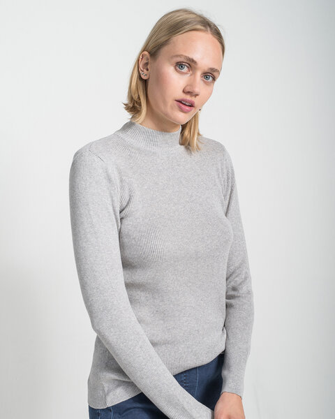 Alma & Lovis Rollkragen-Pullover aus Bio-Baumwolle | Rolli von Alma & Lovis