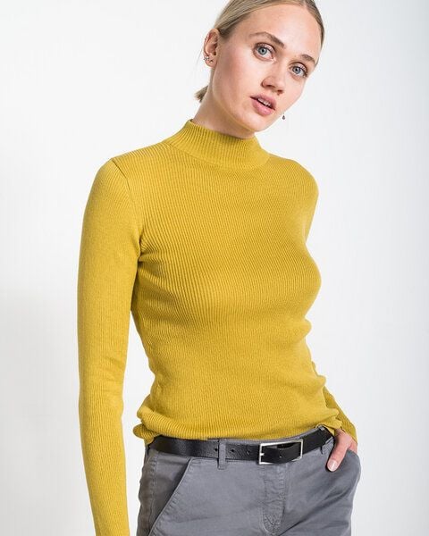 Alma & Lovis Rollkragen-Pullover aus Bio-Baumwolle | Rolli von Alma & Lovis