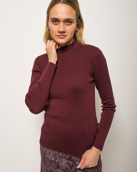 Alma & Lovis Rollkragen-Pullover aus Bio-Baumwolle | Rolli von Alma & Lovis