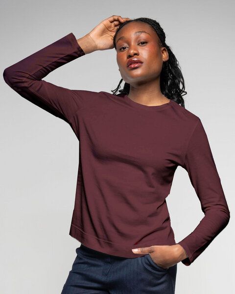 Alma & Lovis Royal Jersey Langarmshirt aus Organic Cotton | Royal Longsleeve Alma & Lovis Royal Jersey Langarmshirt aus Organic Cotton | Royal Longsleeve von Alma & Lovis