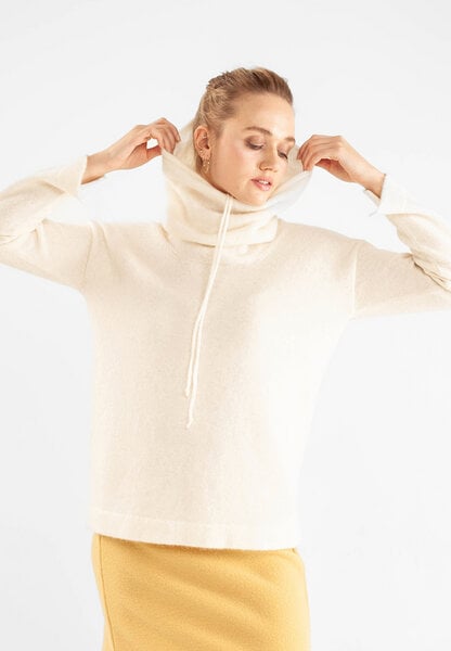 Alma & Lovis Schalkragen Pullover aus Baby-Alpaka | Royal Collar Pullover von Alma & Lovis