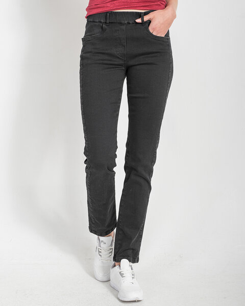 Alma & Lovis Schmale Damen Jeans aus Bio-Baumwolle | Slim Jeans von Alma & Lovis