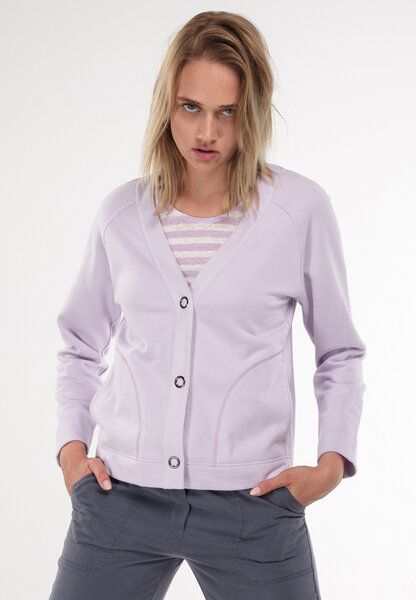 Alma & Lovis Softe Sommer-Sweatjacke aus Bio-Baumwolle | Cosy Jacket von Alma & Lovis