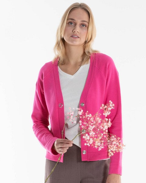 Alma & Lovis Softe Sommer-Sweatjacke aus Bio-Baumwolle | Cosy Jacket von Alma & Lovis