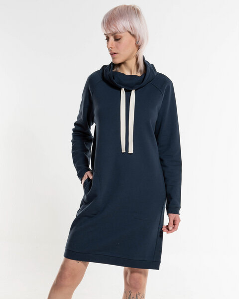 Alma & Lovis Softes Raglan-Sweatkleid aus Organic Cotton | Cosy Kleid von Alma & Lovis