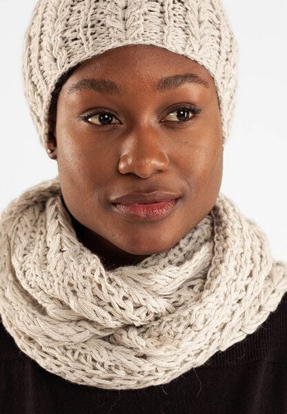 Alma & Lovis Strickloop aus Baby-Alpaka | Crochet Loop von Alma & Lovis