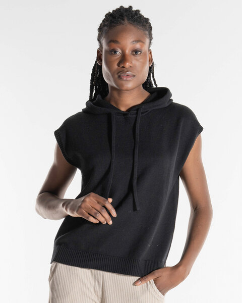 Alma & Lovis Stylischer Hoodie aus Bio-Baumwoll-/Woll-Mix | Cot-Wool Hoodie von Alma & Lovis