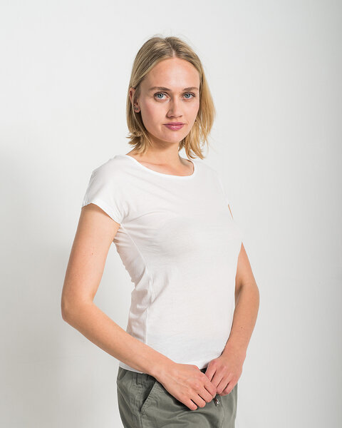 Alma & Lovis T-Shirt aus Bio-Baumwolle | Short Pure von Alma & Lovis