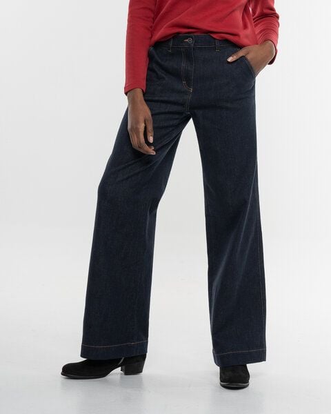 Alma & Lovis Trendige Marlene-Jeans aus Bio-Baumwoll Denim | Jeans Marlene von Alma & Lovis